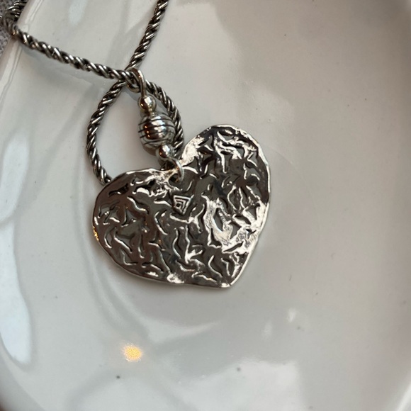 Silpada heart necklace - Picture 2 of 8